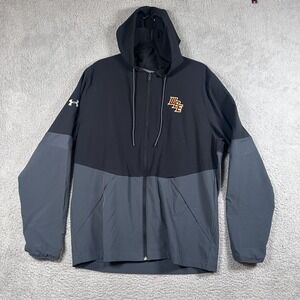 West Catholic Burrs Jacket Mens Large NCAA Basketball UA Squad Warm Up